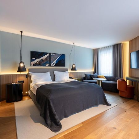 Hotel Rosatsch Pontresina Zewnętrze zdjęcie