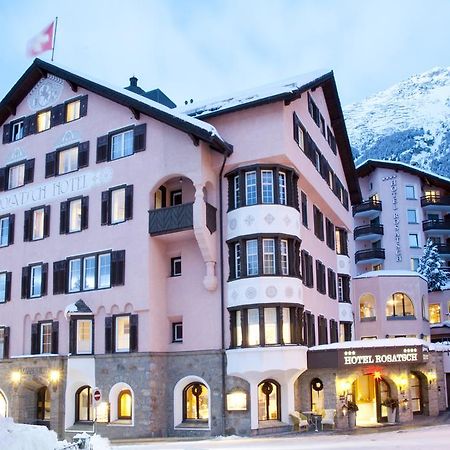 Hotel Rosatsch Pontresina Zewnętrze zdjęcie