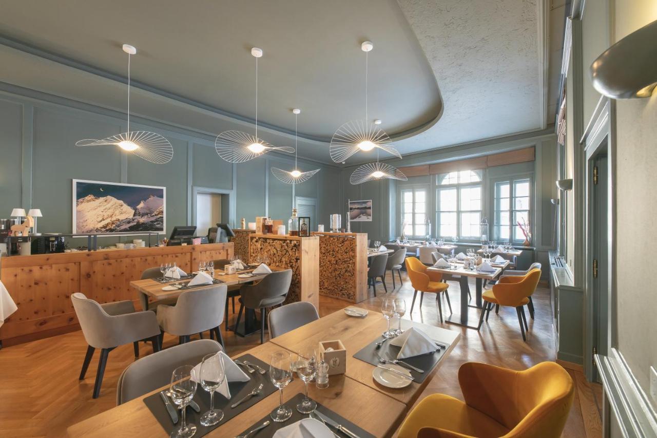 Hotel Rosatsch Pontresina Zewnętrze zdjęcie