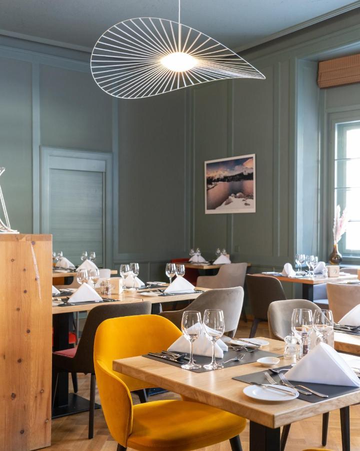 Hotel Rosatsch Pontresina Zewnętrze zdjęcie