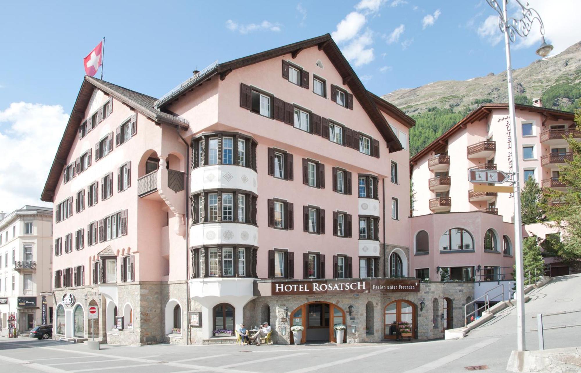 Hotel Rosatsch Pontresina Zewnętrze zdjęcie