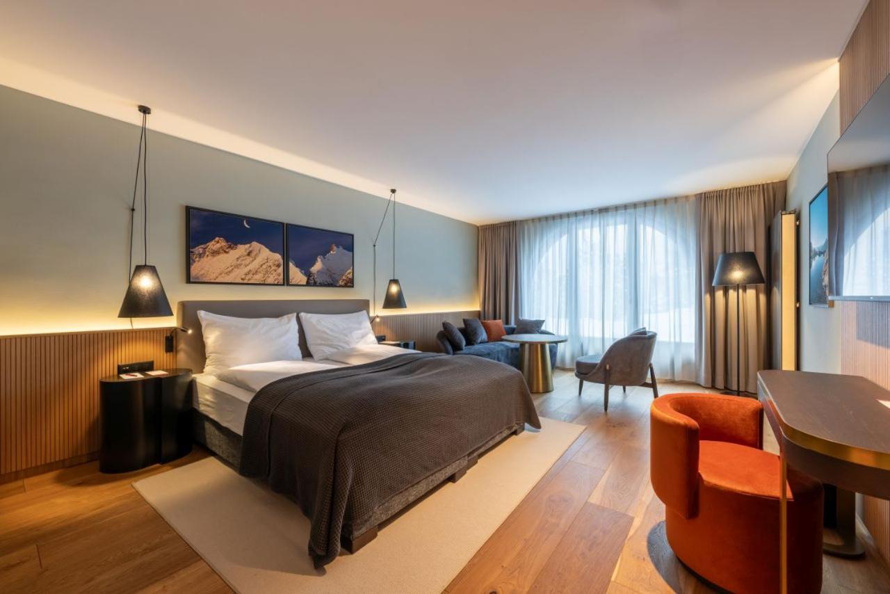 Hotel Rosatsch Pontresina Zewnętrze zdjęcie