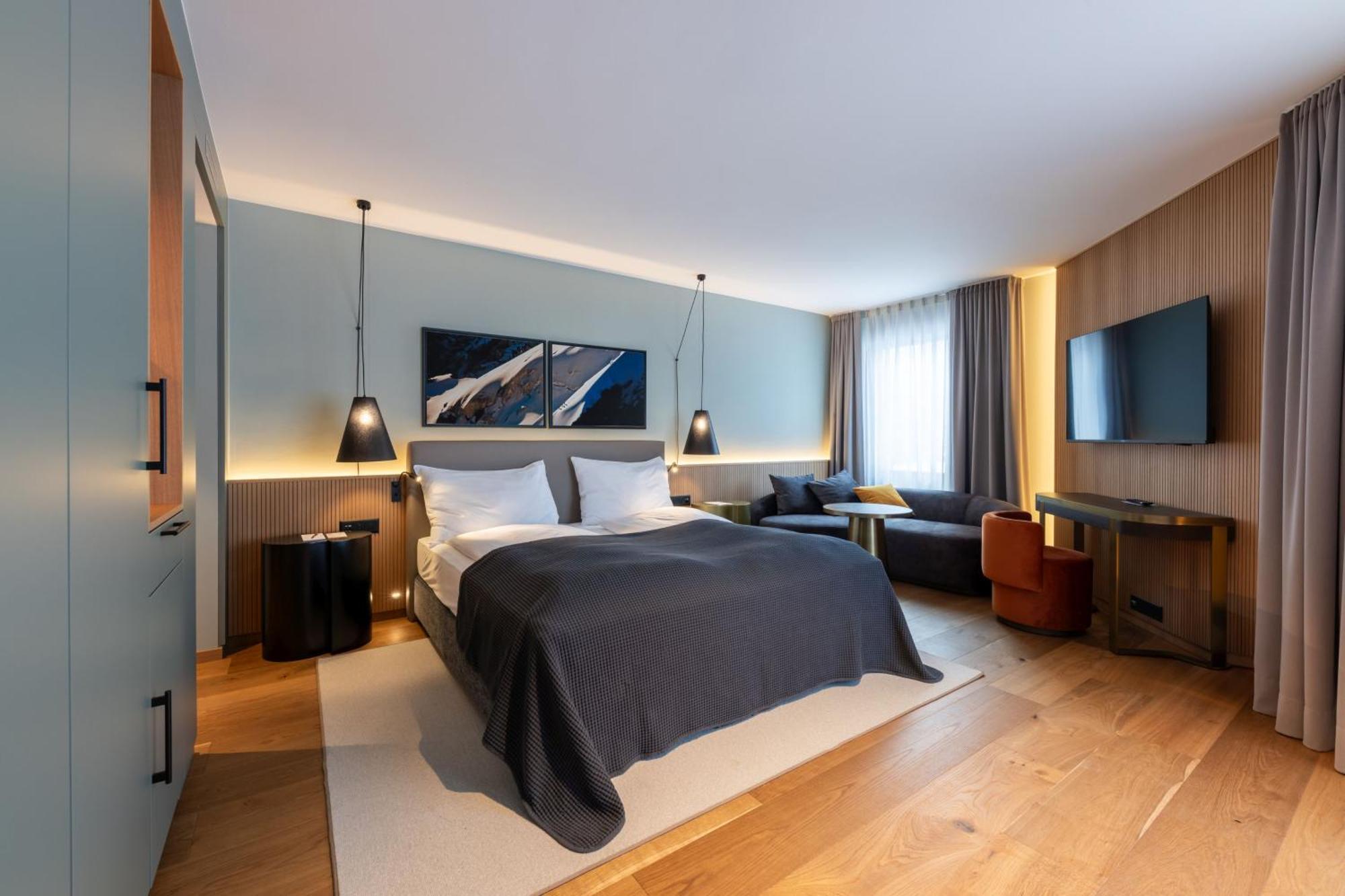Hotel Rosatsch Pontresina Zewnętrze zdjęcie