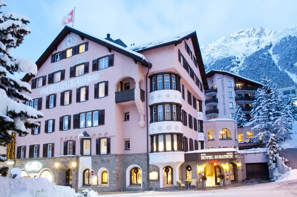 Hotel Rosatsch Pontresina Zewnętrze zdjęcie