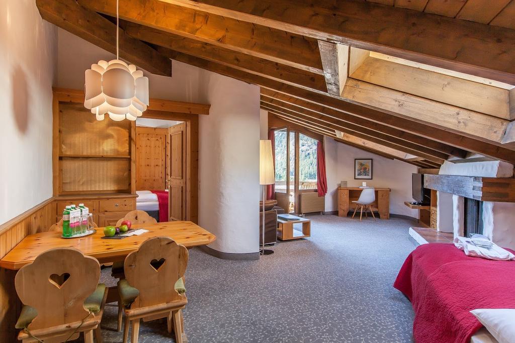 Hotel Rosatsch Pontresina Zewnętrze zdjęcie