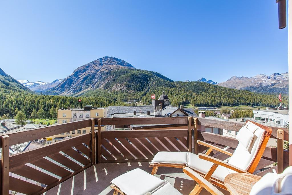 Hotel Rosatsch Pontresina Zewnętrze zdjęcie