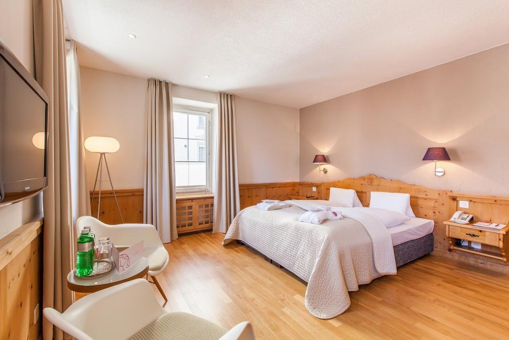 Hotel Rosatsch Pontresina Zewnętrze zdjęcie