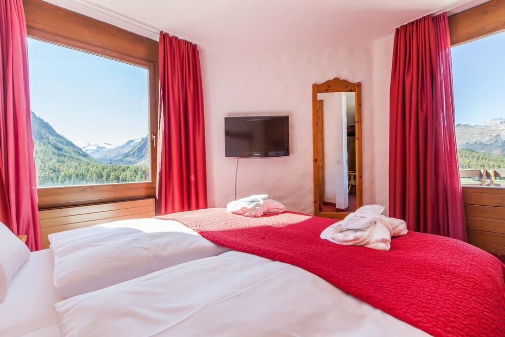 Hotel Rosatsch Pontresina Zewnętrze zdjęcie