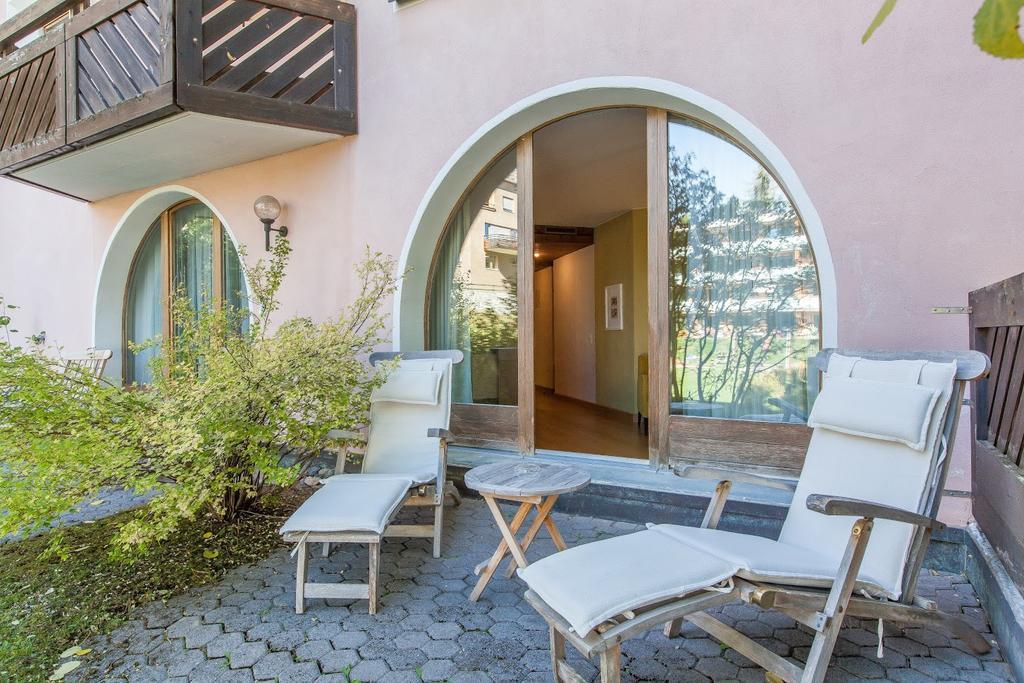 Hotel Rosatsch Pontresina Zewnętrze zdjęcie