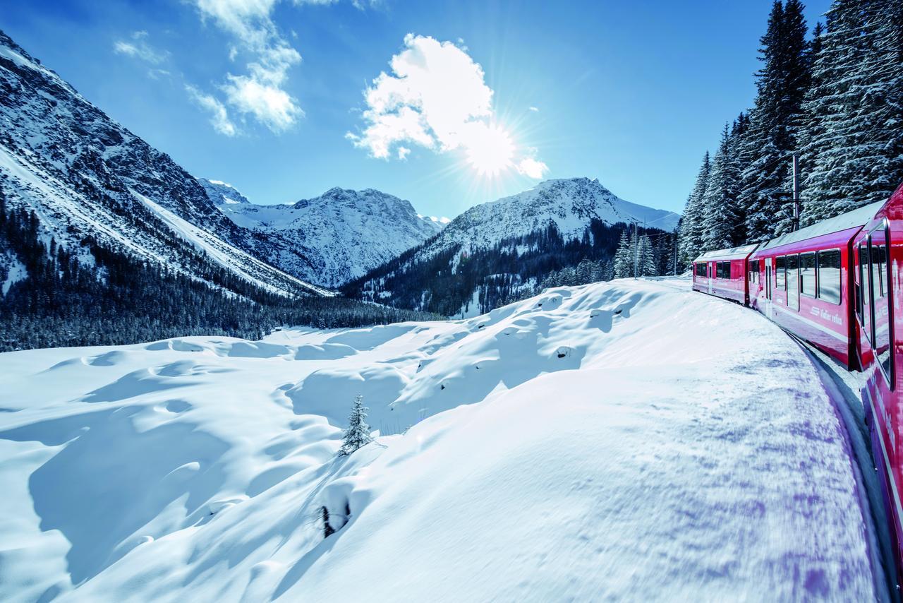 Hotel Rosatsch Pontresina Zewnętrze zdjęcie