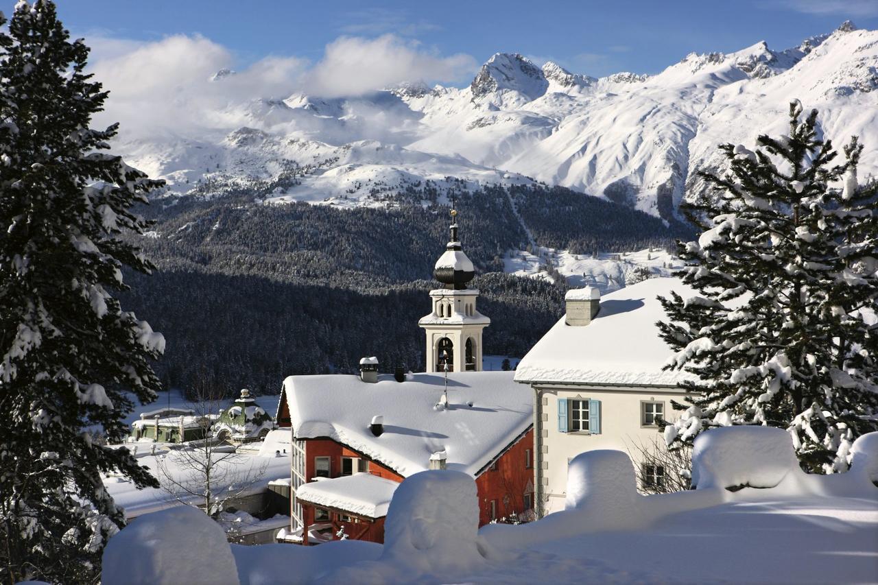 Hotel Rosatsch Pontresina Zewnętrze zdjęcie