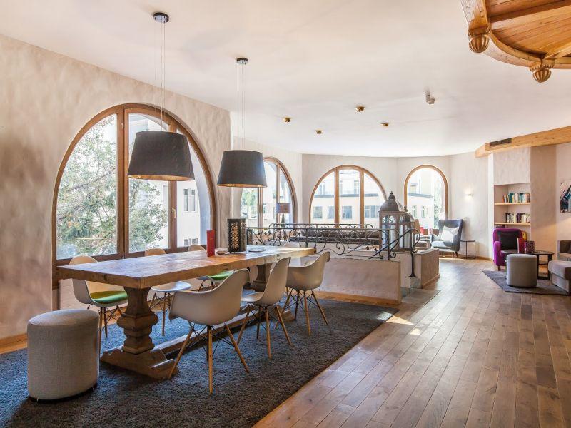 Hotel Rosatsch Pontresina Zewnętrze zdjęcie