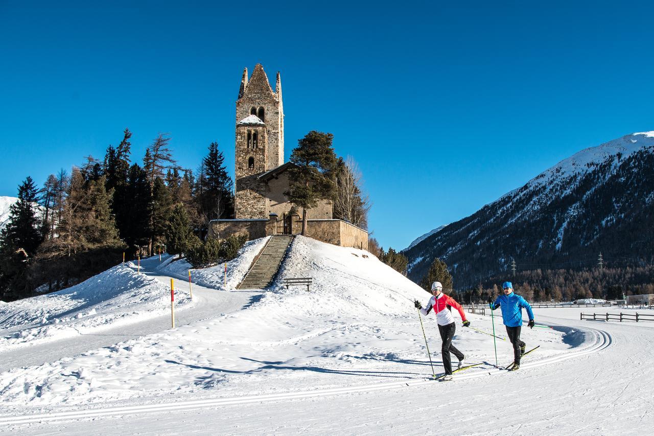 Hotel Rosatsch Pontresina Zewnętrze zdjęcie