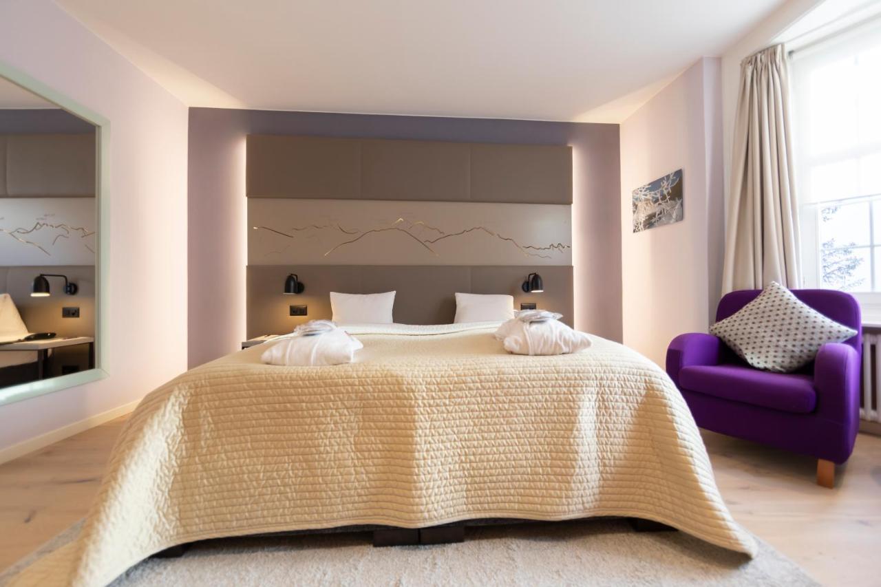 Hotel Rosatsch Pontresina Zewnętrze zdjęcie