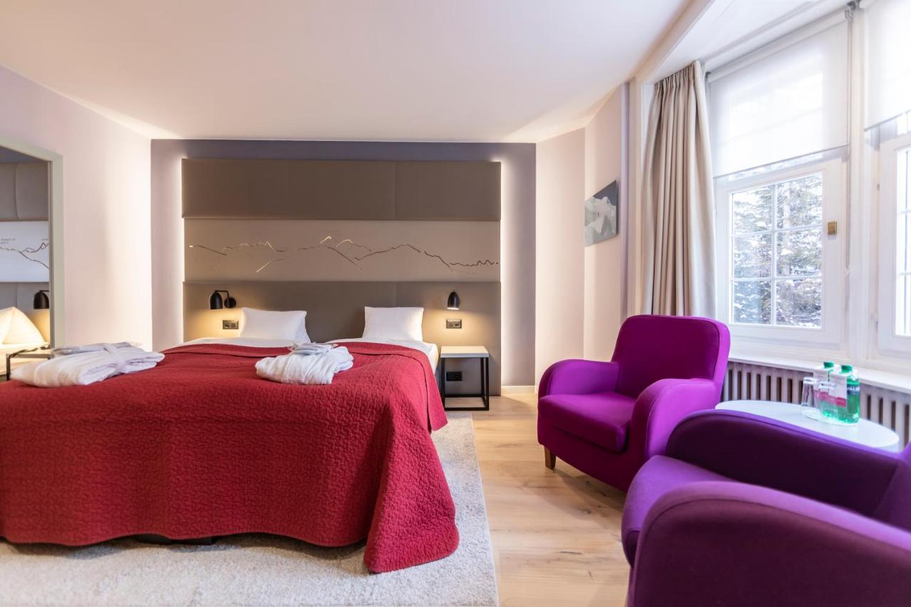Hotel Rosatsch Pontresina Zewnętrze zdjęcie