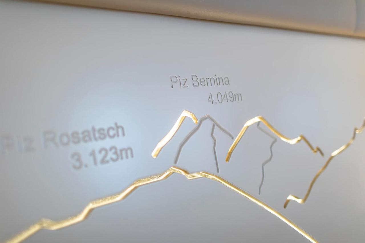 Hotel Rosatsch Pontresina Zewnętrze zdjęcie