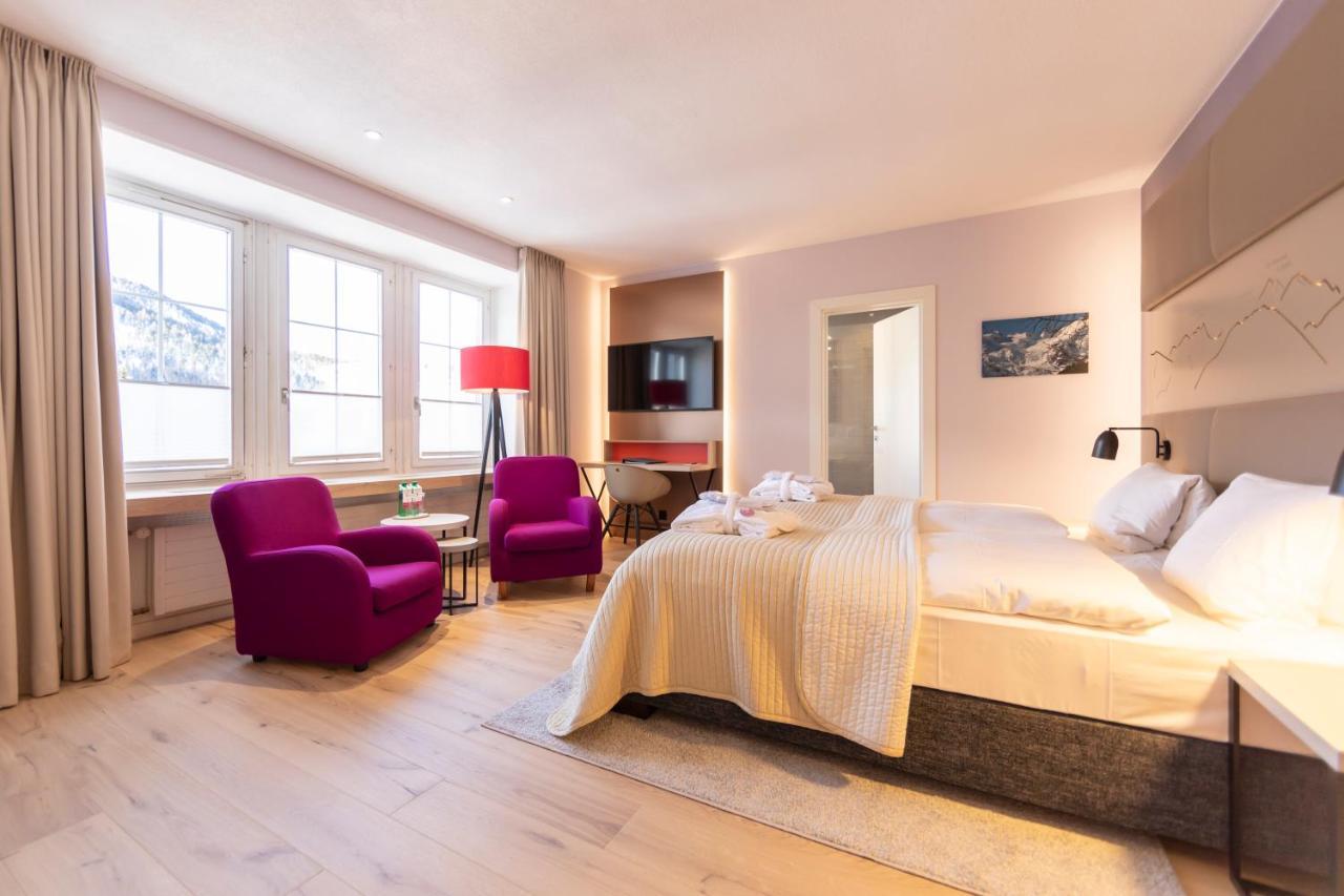 Hotel Rosatsch Pontresina Zewnętrze zdjęcie