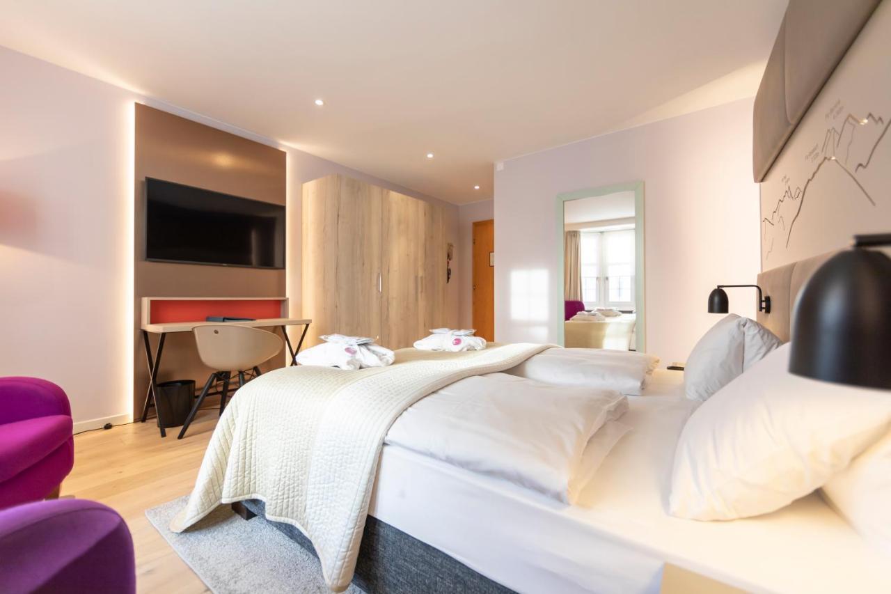 Hotel Rosatsch Pontresina Zewnętrze zdjęcie