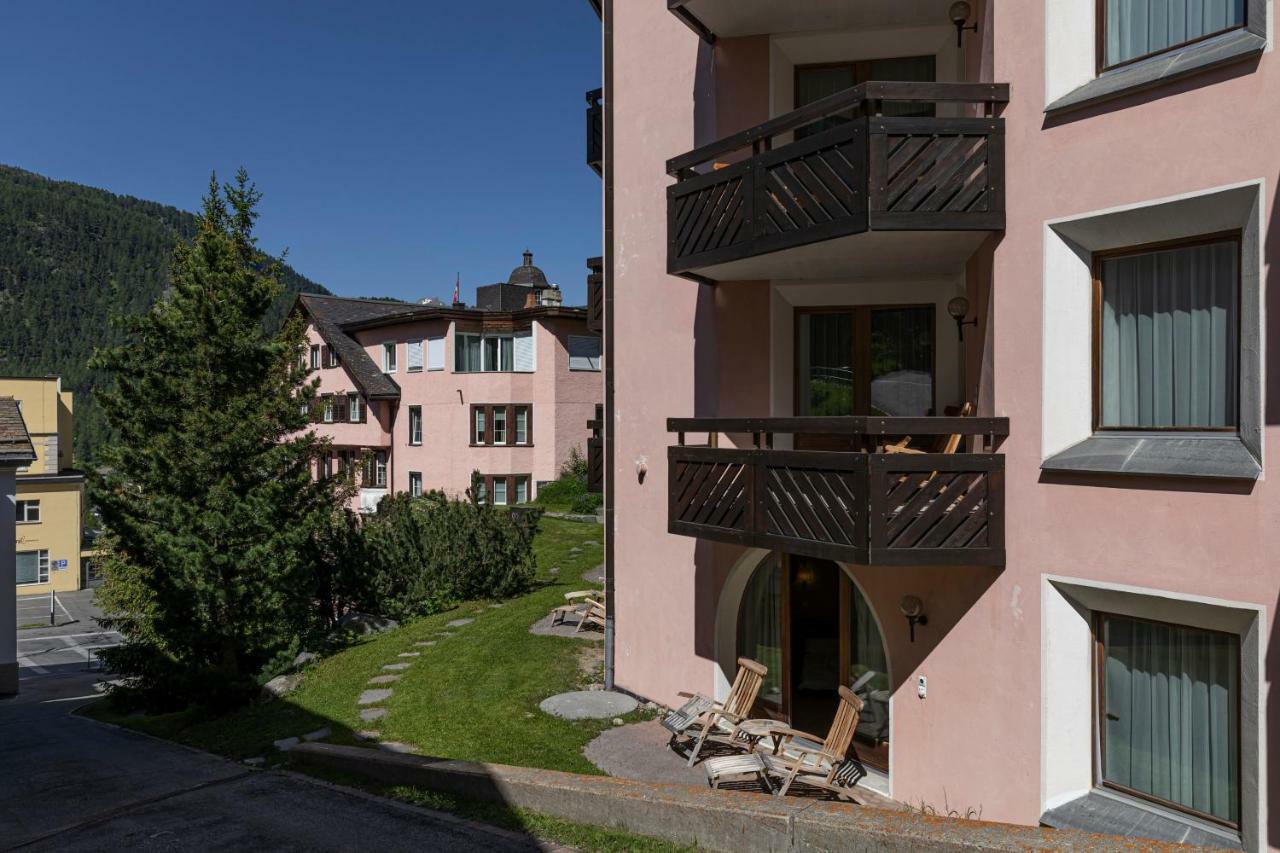 Hotel Rosatsch Pontresina Zewnętrze zdjęcie