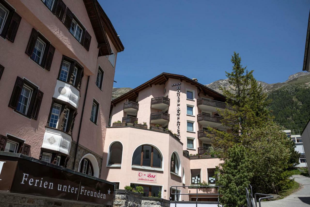 Hotel Rosatsch Pontresina Zewnętrze zdjęcie