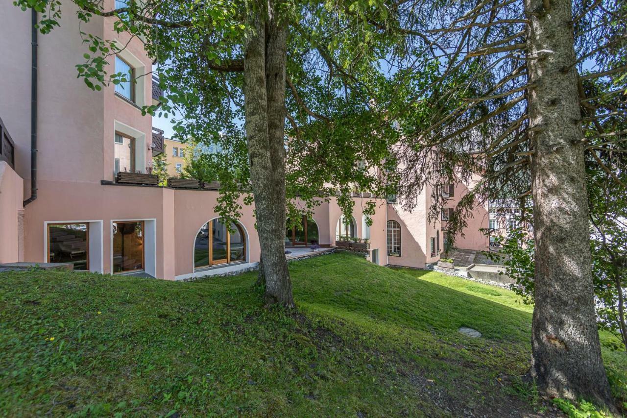 Hotel Rosatsch Pontresina Zewnętrze zdjęcie