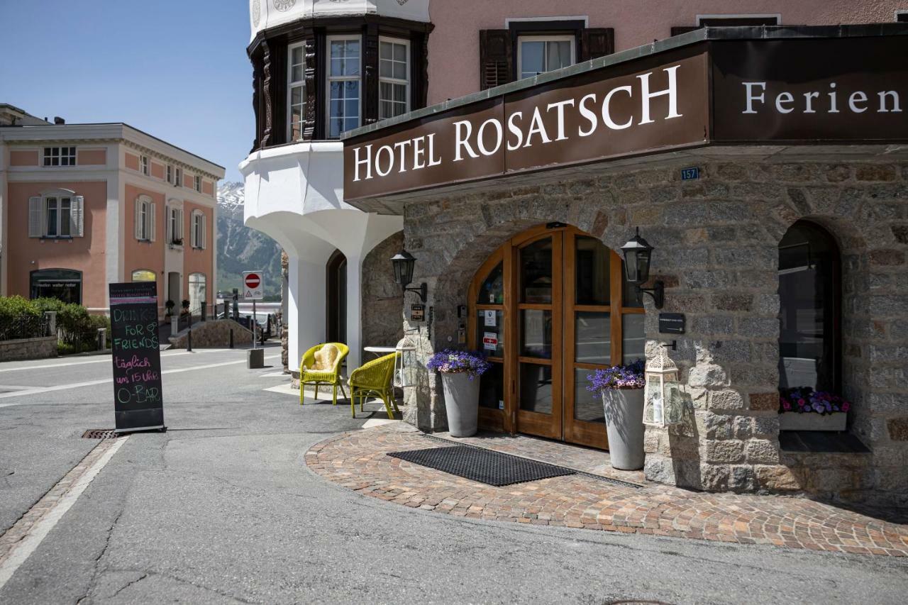 Hotel Rosatsch Pontresina Zewnętrze zdjęcie