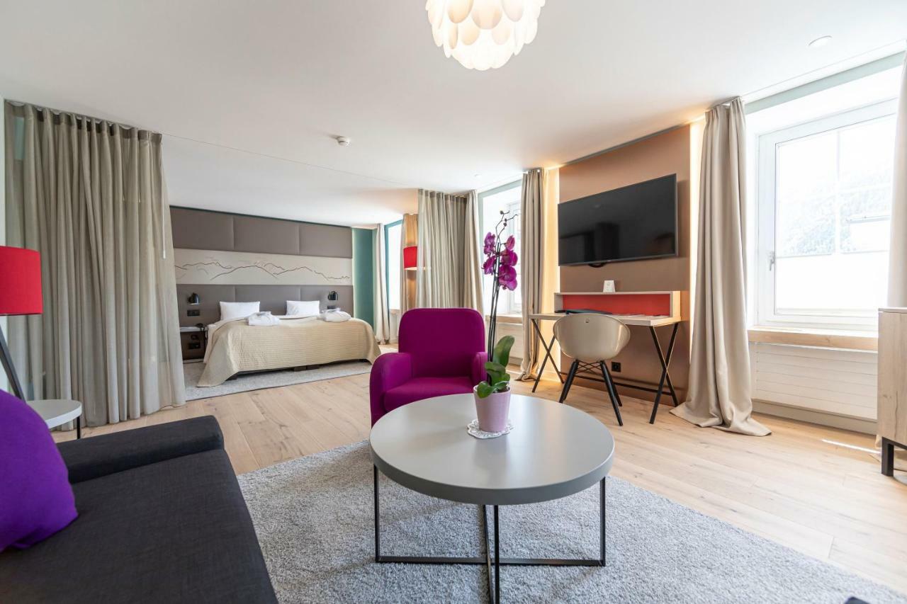 Hotel Rosatsch Pontresina Zewnętrze zdjęcie