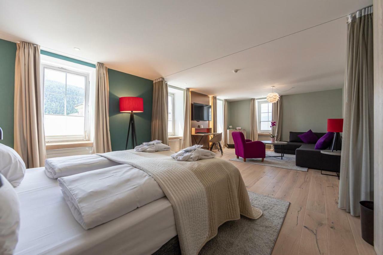 Hotel Rosatsch Pontresina Zewnętrze zdjęcie