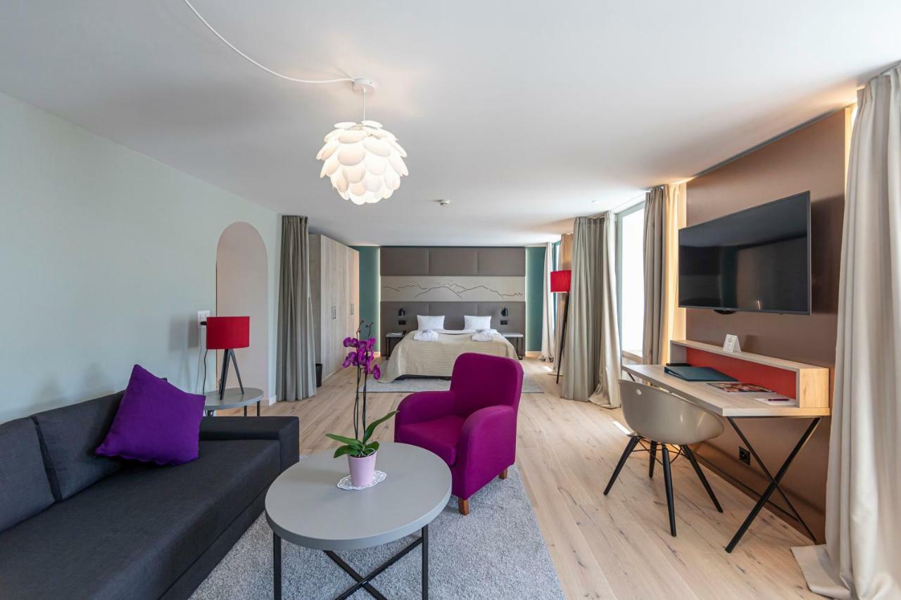 Hotel Rosatsch Pontresina Zewnętrze zdjęcie